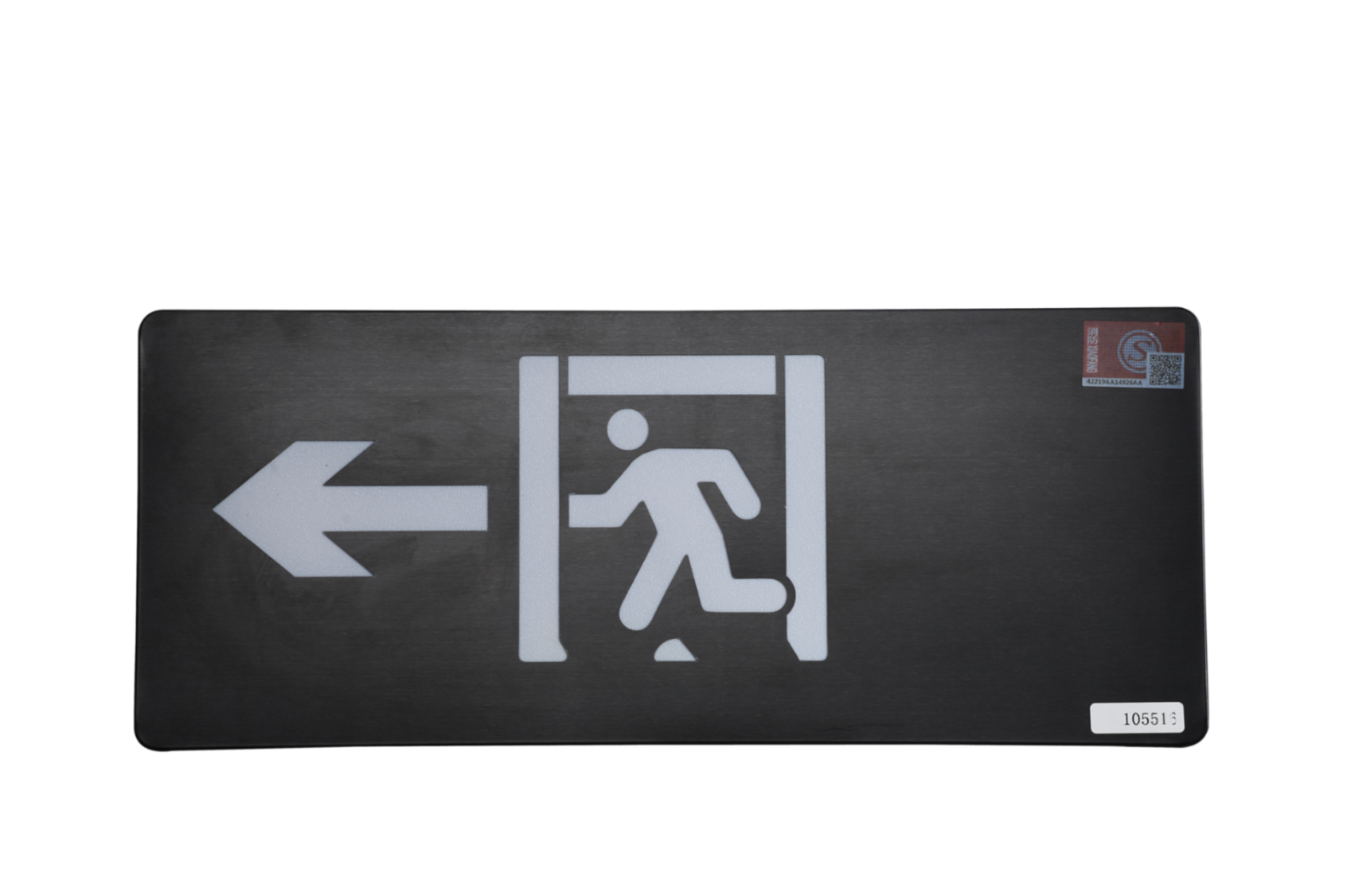 消防應(yīng)急指示燈（左向標(biāo)志指示）DSC_2722、DSC_2760