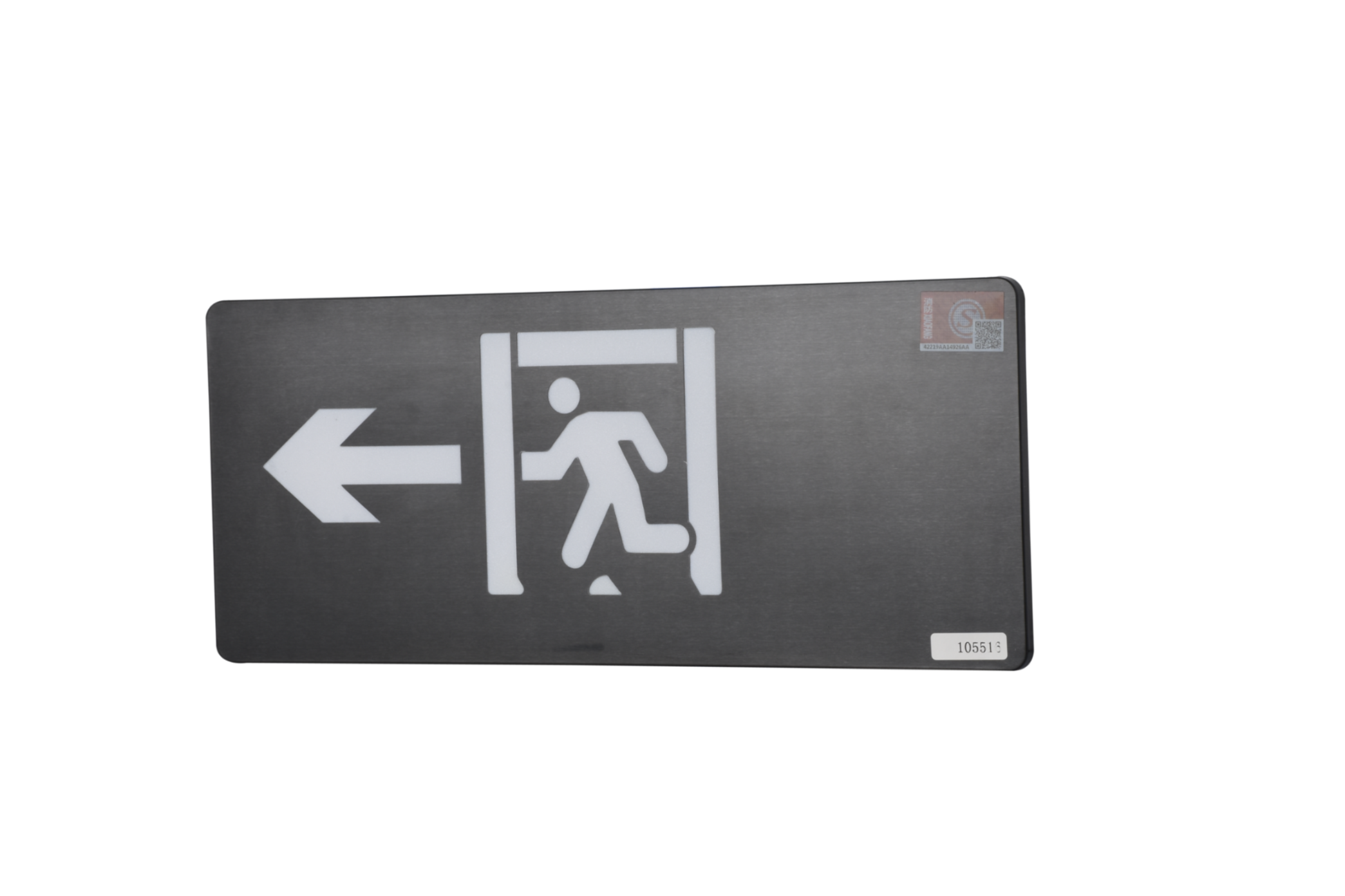 消防應(yīng)急指示燈（左向標(biāo)志指示）DSC_2722、DSC_2760